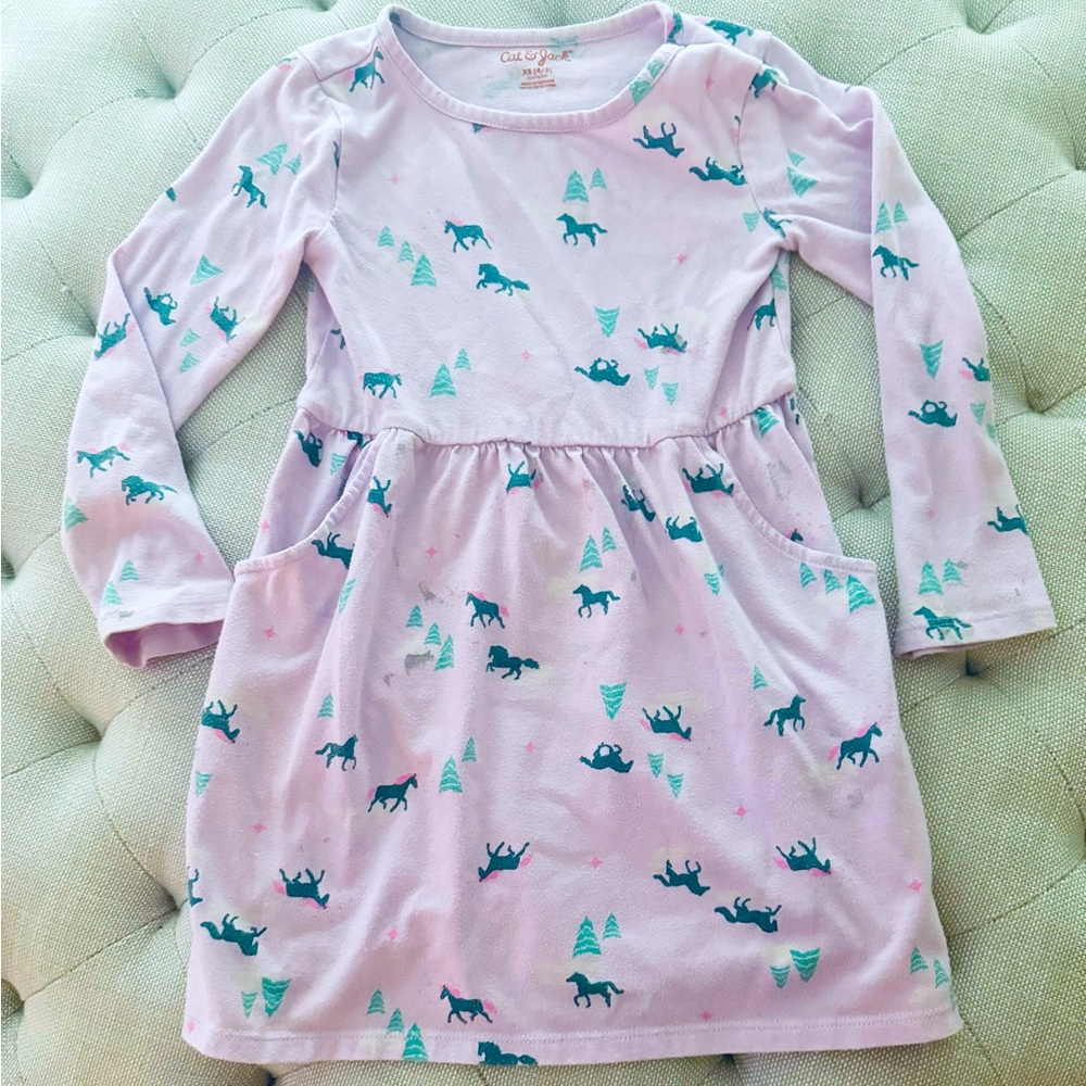 Cat & Jack 4-5 (xs) dress